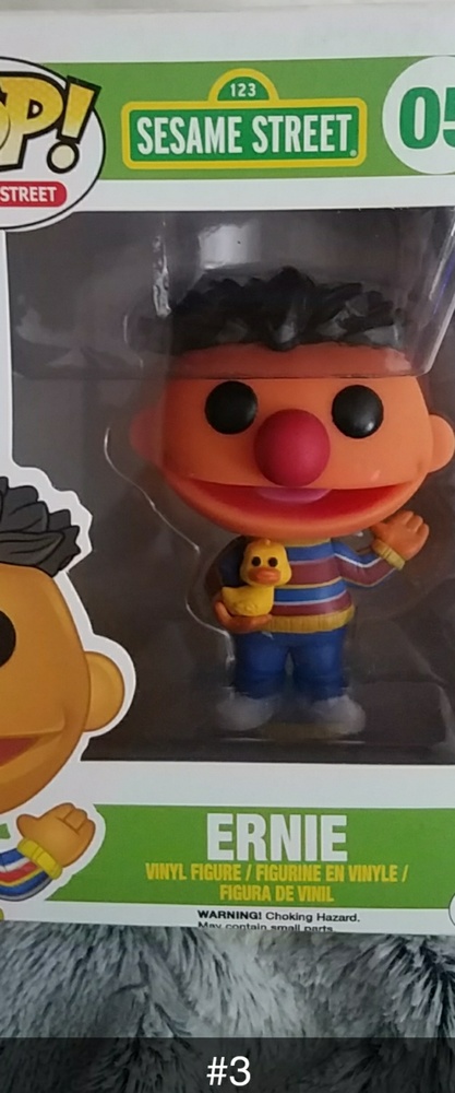 Ernie with Rubber Ducky Funko Pop